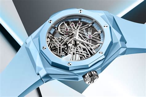 hublot orlinski blue|hublot classic fusion movement.